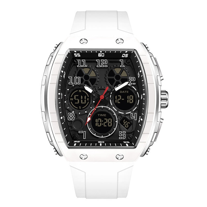 Sanda 6157 Analog Digital Sports watch for Men