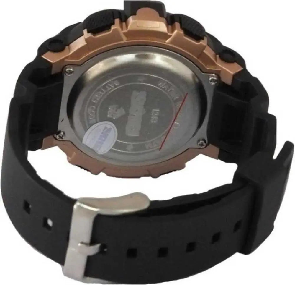 Skmei 1243 Gold Original Digital waterproof Sports Watch For Men Boys
