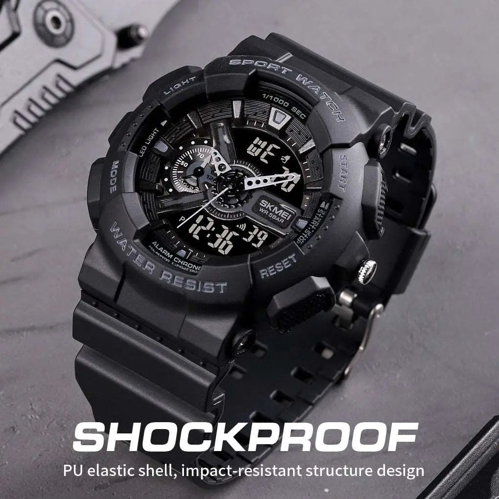 Skmei 1688 Original Analog Digital Fashion waterproof watch for Men