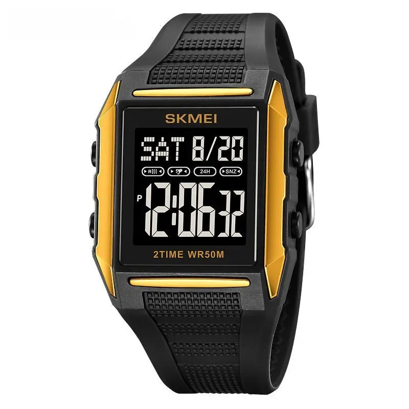 Skmei 2257 Square Digital Sport watch for Men