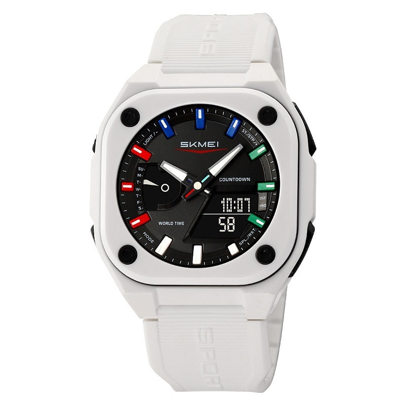 Skmei 2328 Analog Digital 5 Alarm Watch for men