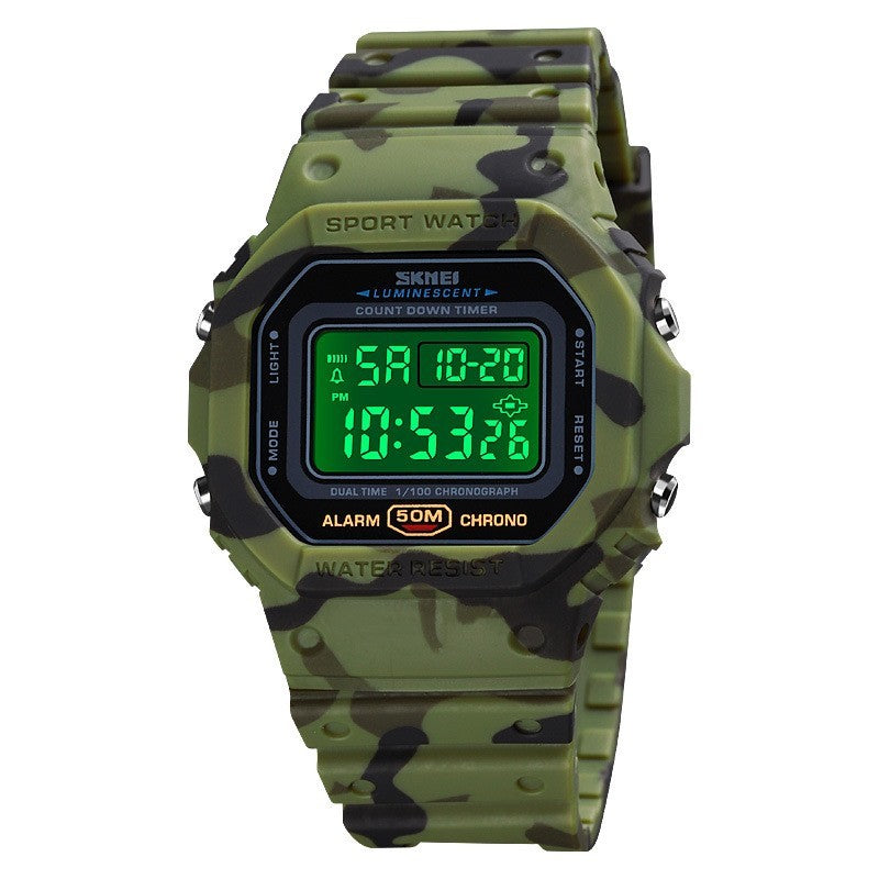 Skmei Digital Sports Watch For Men, Boys, Women 1628 Original