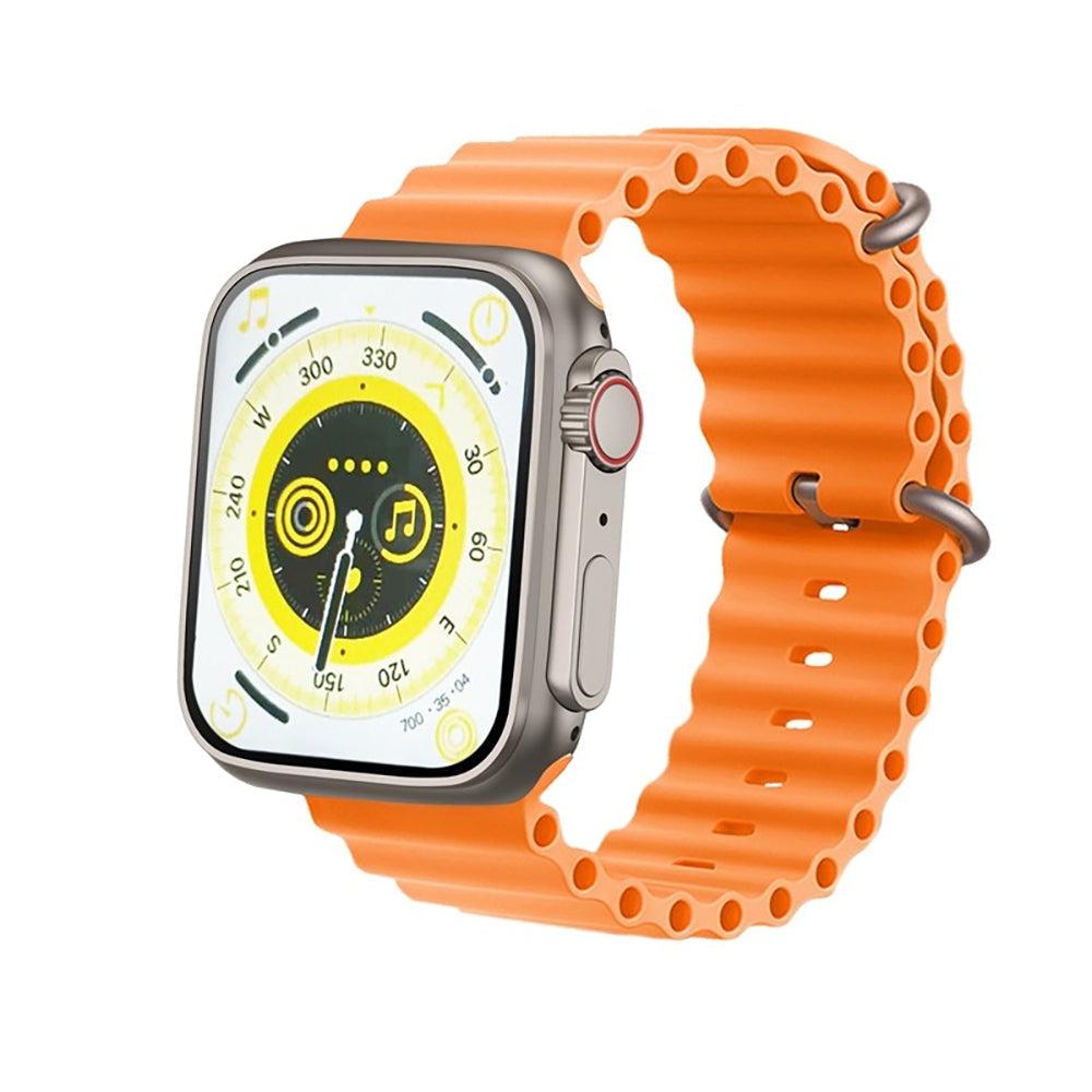 T800 Smart Watch 1.99" Infinite Display Wireless Charging Heart Rate Monitor Bluetooth Call Watch
