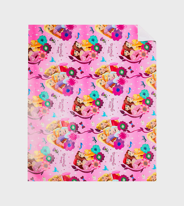 Disney Princess Gift Wrapping Sheet 2m