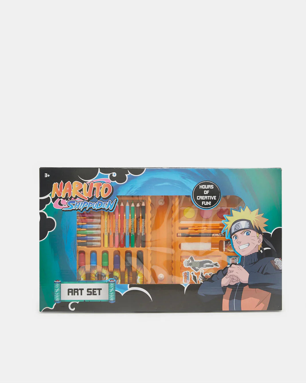 Naruto 52 Pieces Art Set