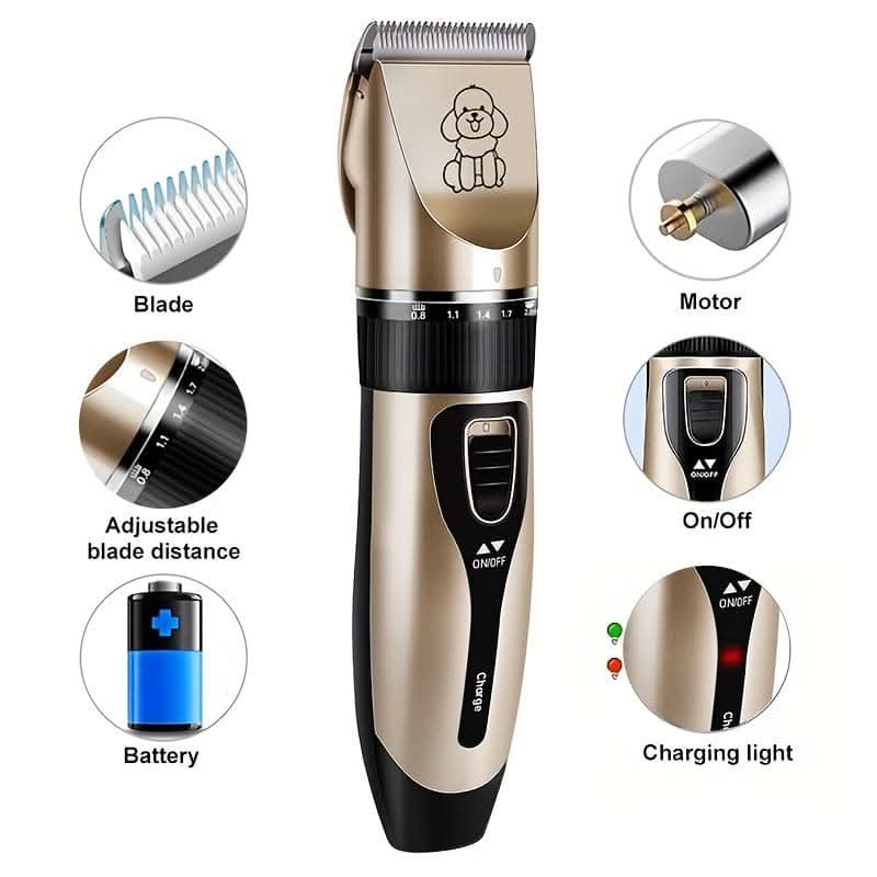 Premium Pet Hair Trimmer Kit