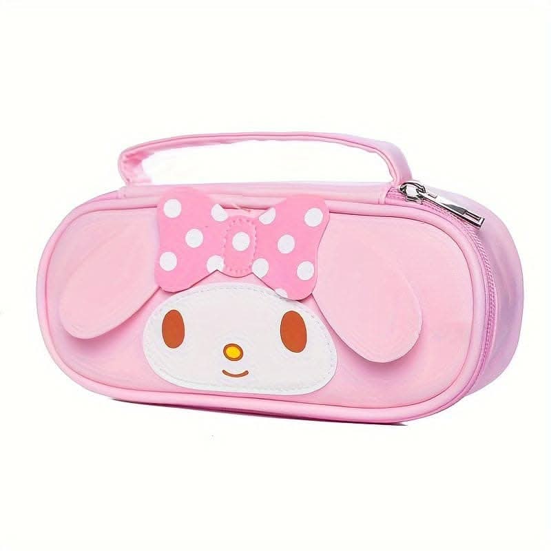 Sanrio Kuromi Portable Storage Box & Makeup Bag