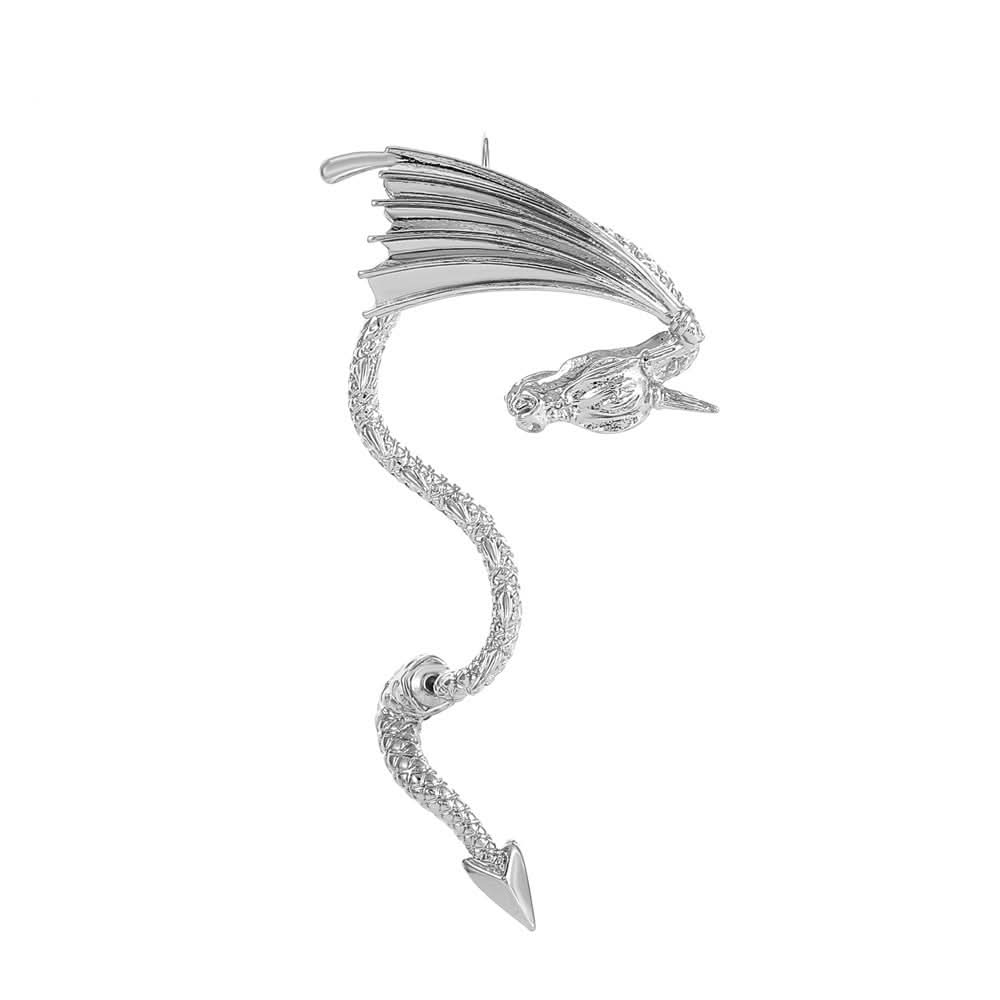 Punk Flying Dragon Ear Cuff Earring