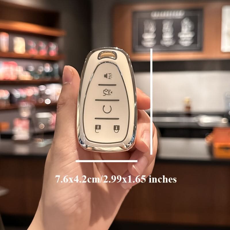 TPU Key Shell Cover for Chevy Models