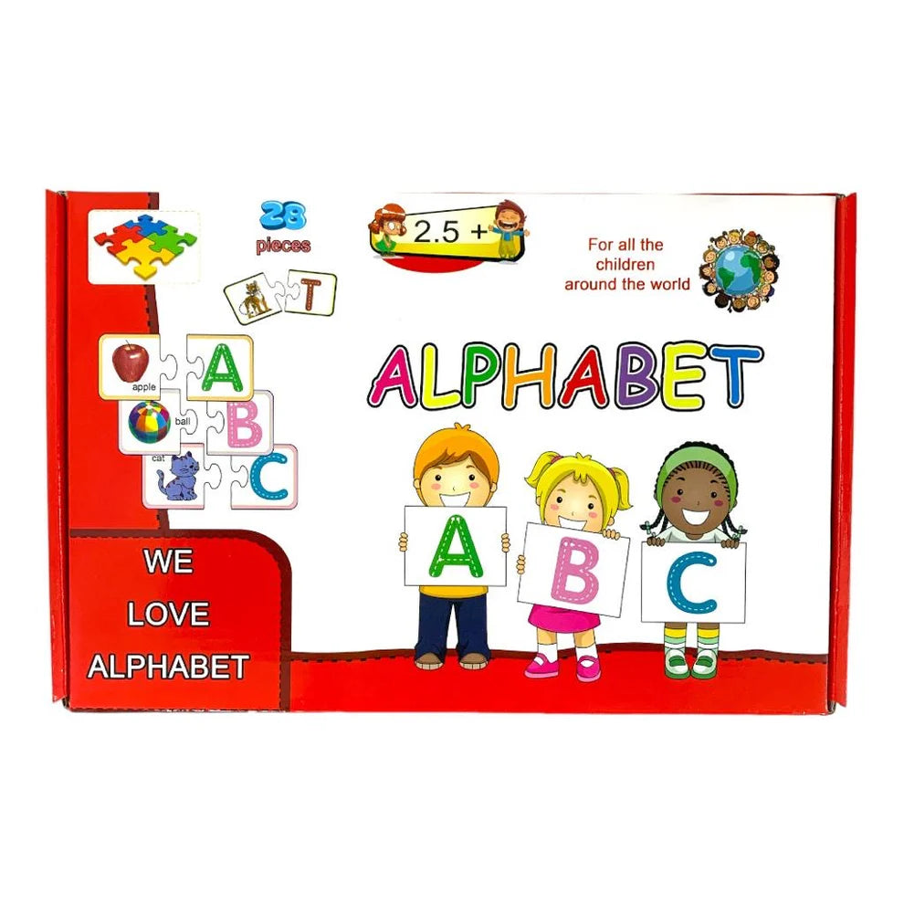 Alphabet Card Box English