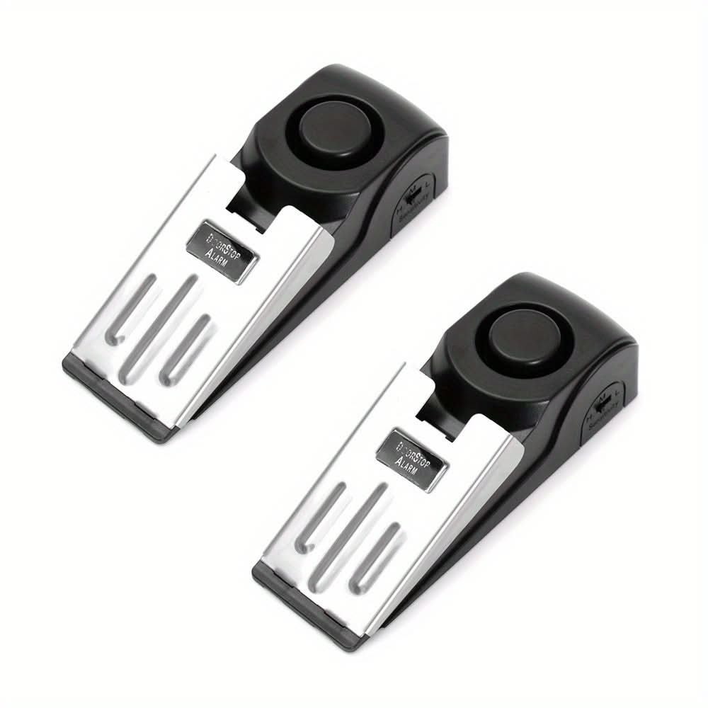 120dB Loud Door Stop Alarm with Rechargeable Battery
