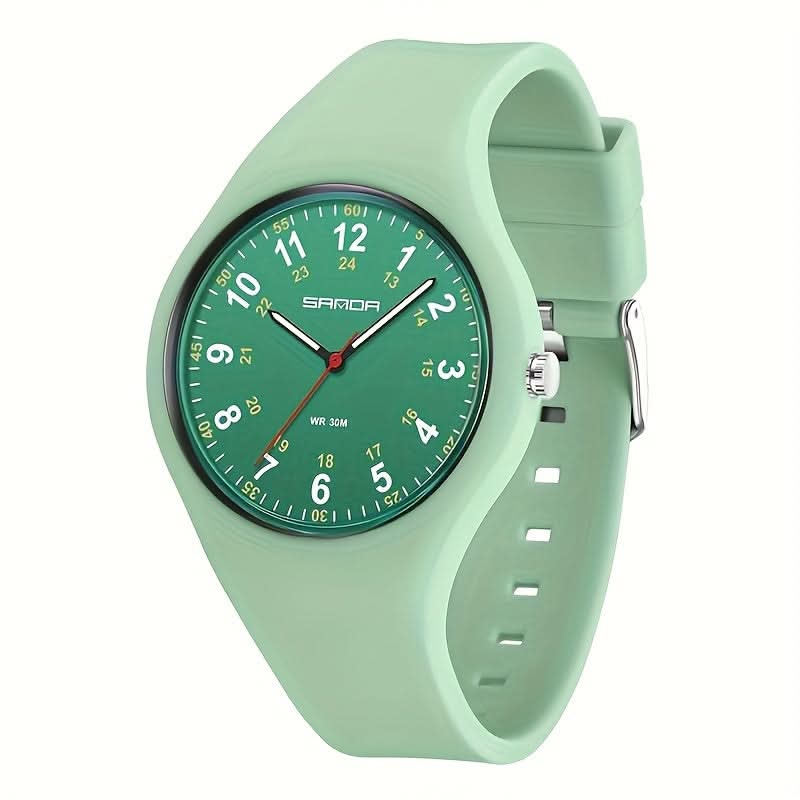 Ultra Light Nurse Watch for Women - Soft Silicone Strap