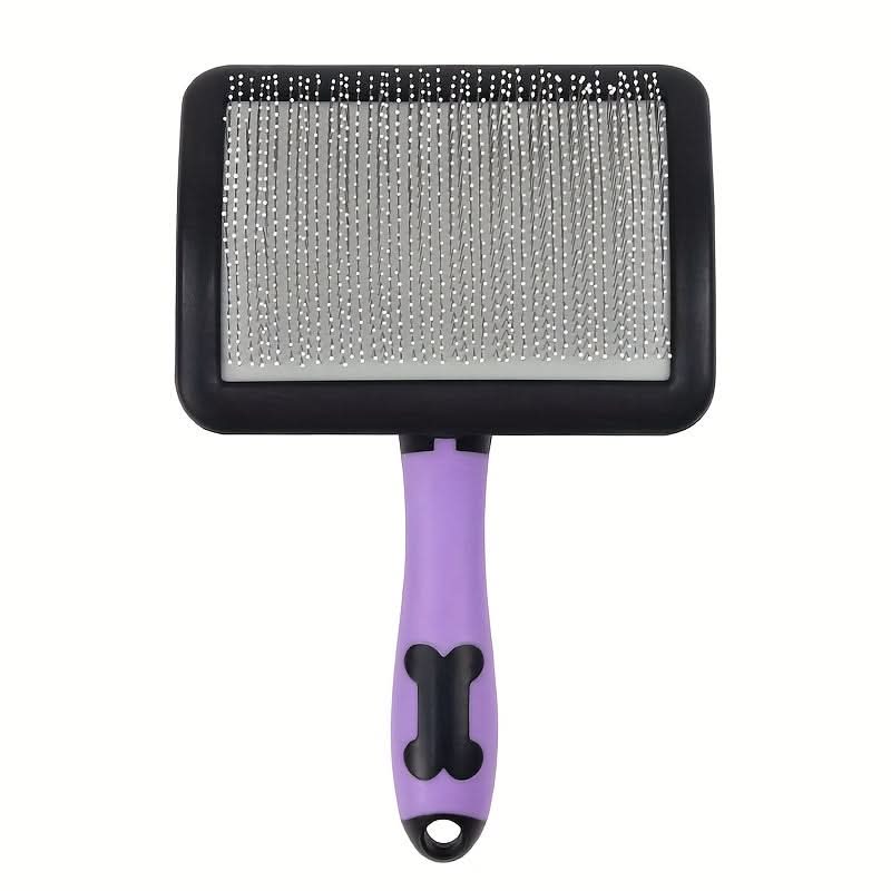 Stainless Steel Slicker Brush for Dogs & Cats