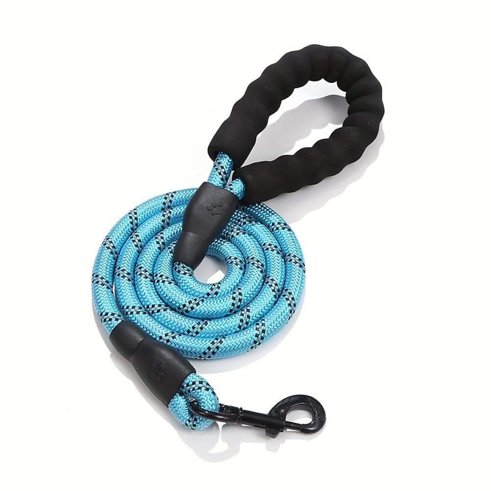 Reflective Dog Leash with Padded Comfort Grip