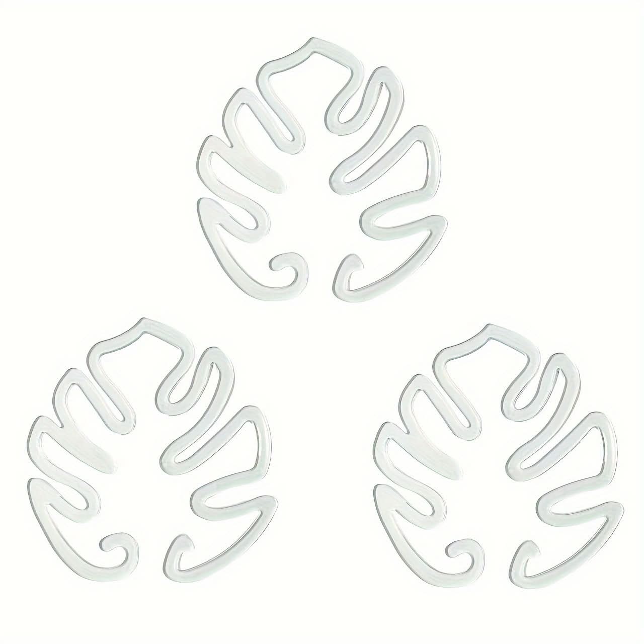 3pcs Adjustable Monstera Plant Support Clips