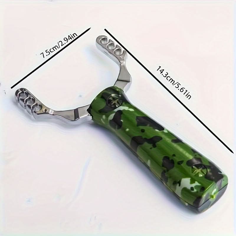 Professional Camo Slingshot for Outdoor Hunting