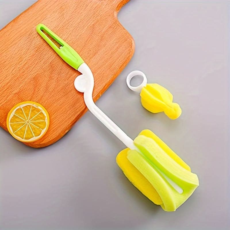 360° Rotating Baby Bottle & Pacifier Brush