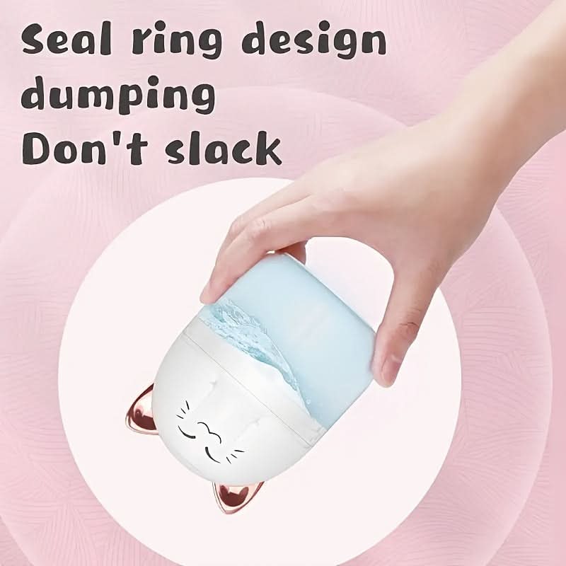 Mini USB Electric Air Humidifier with Night Light