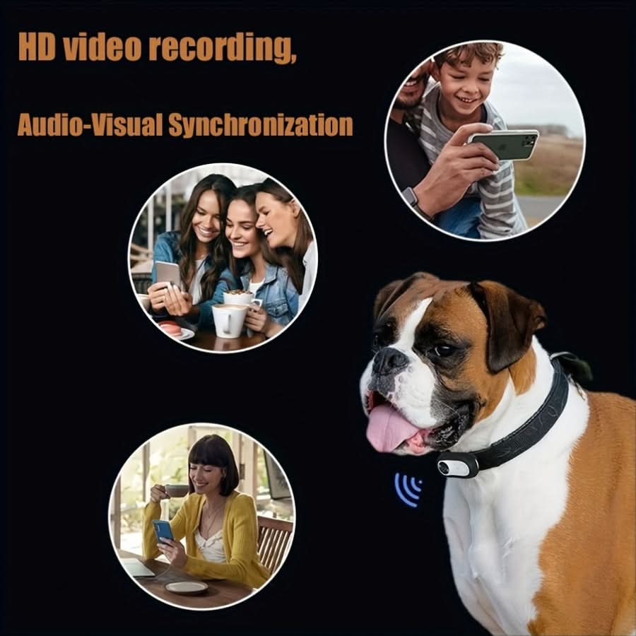 360° Rotating Magnetic HD Pet Camera