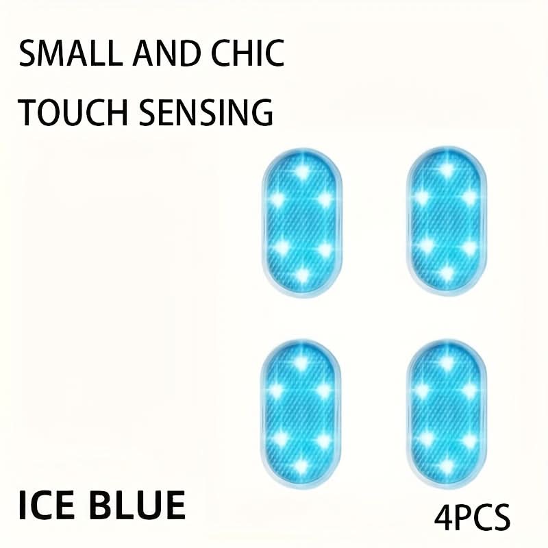 USB Rechargeable Mini Touch Sensor LED Lights