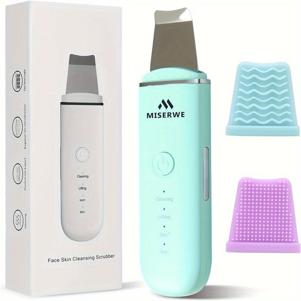 Skin Scrubber Facial Spatula – Deep Cleansing