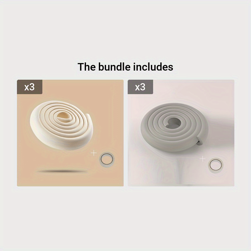 L-Shaped Baby Anti-Collision Corner Protector