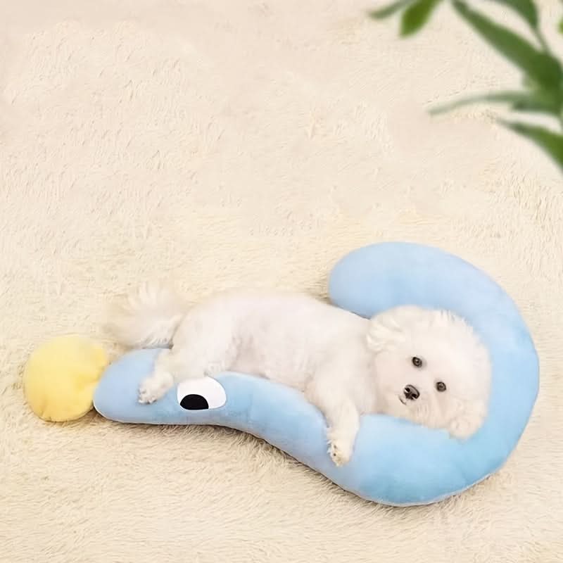Cozy Question Mark Pet Bed Blanket