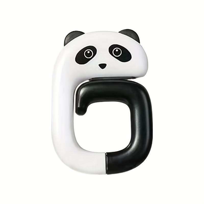 4-Piece Cute Cartoon Animal Handbag Hook – Durable & Portable Hanger