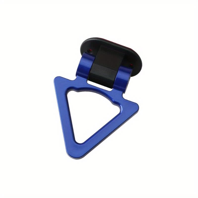 ABS Triangle Rear Tow Hook Sticker – Universal Car Bumper Decoration Trim