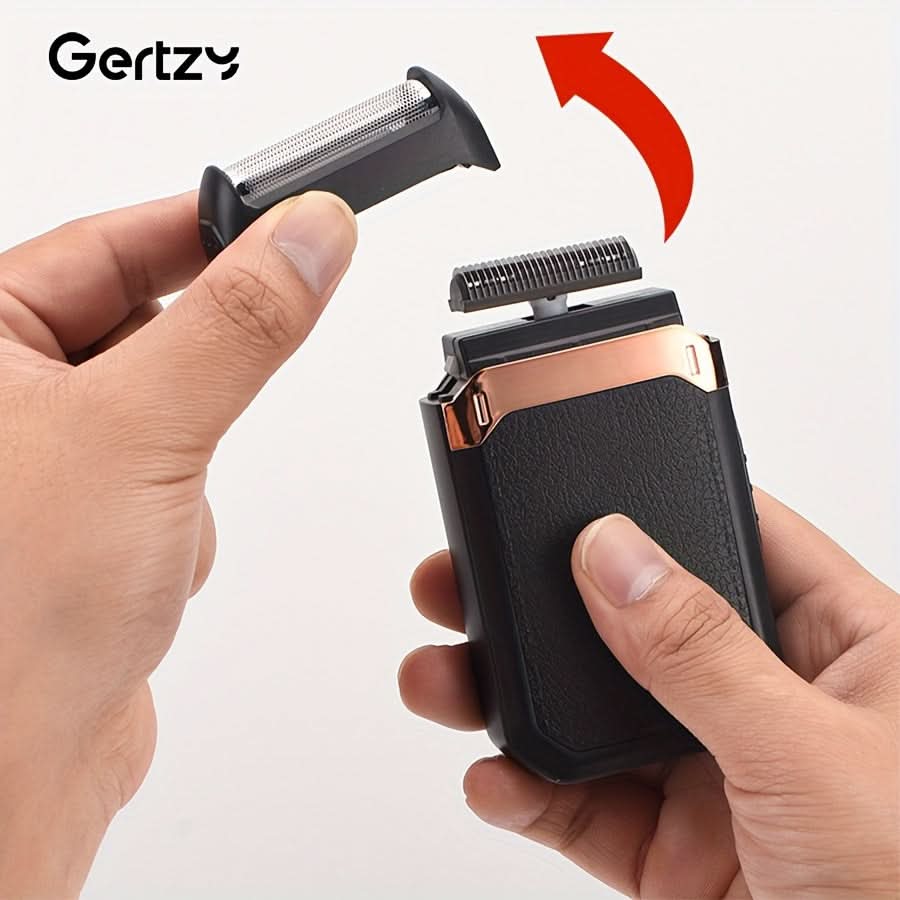 Rechargeable Waterproof Foil Shaver for Men