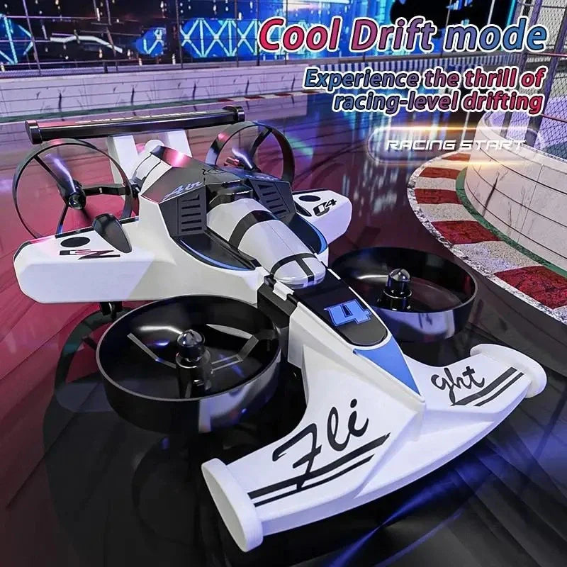 Land and Air Dual Mode RC Drone Car Assorted
