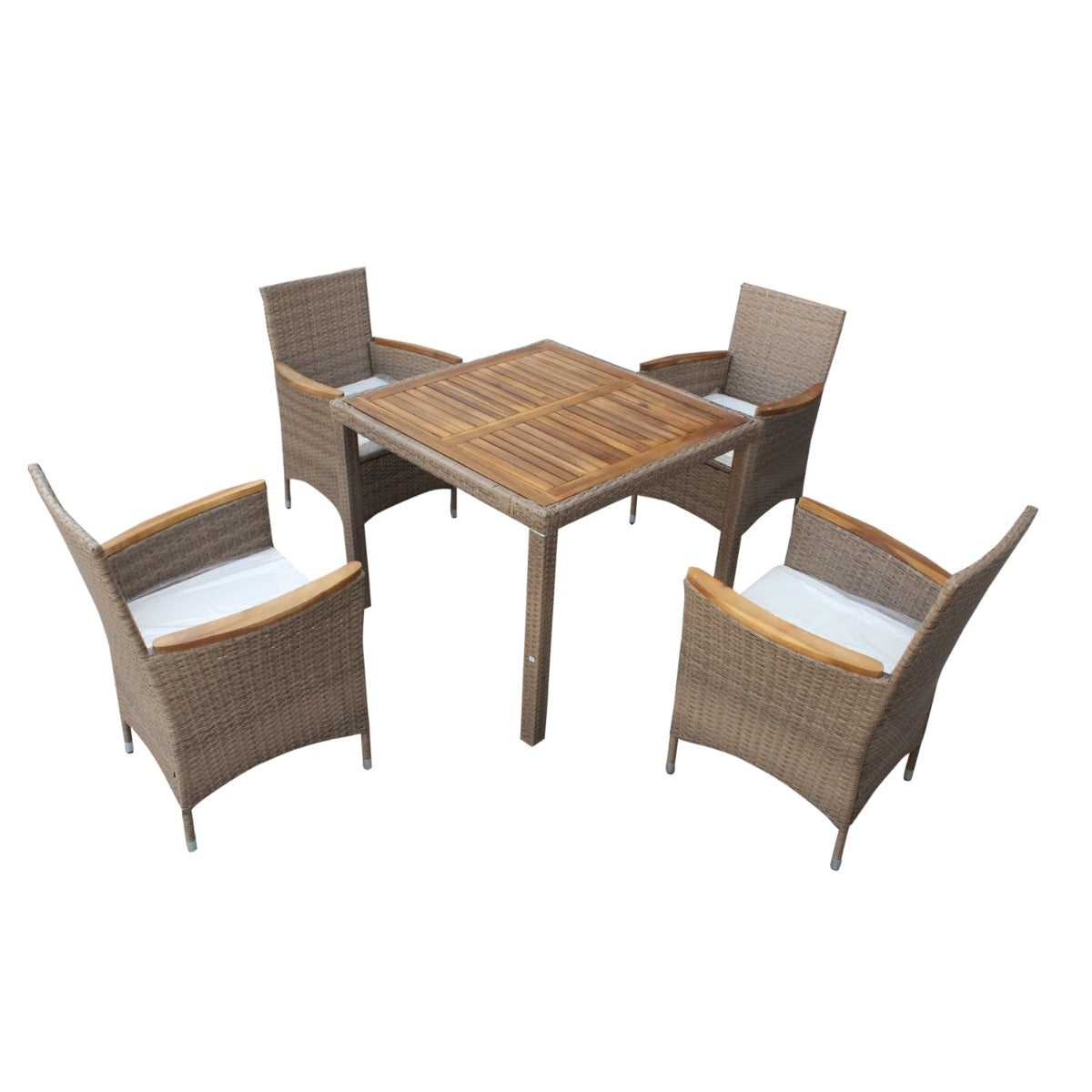 Atlan Golden 6 Person Dinner Set