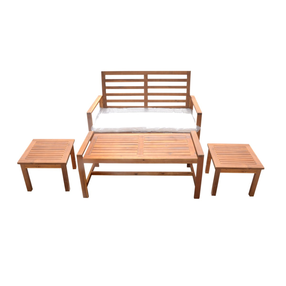 Atlan Wooden Bench Set