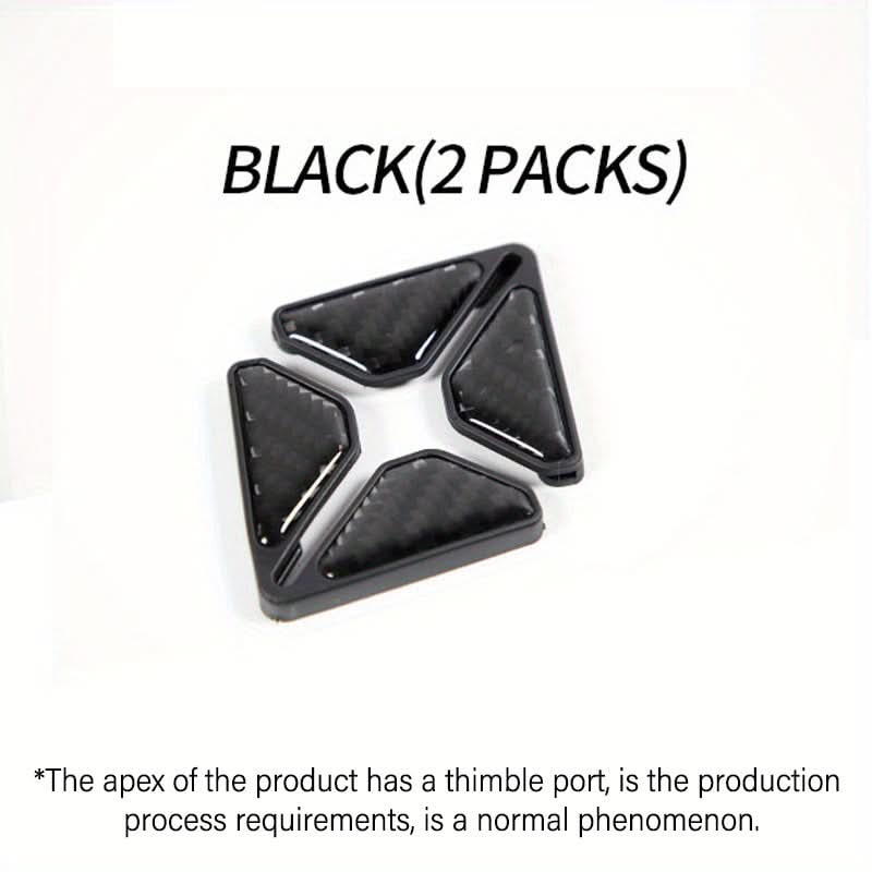 Universal Carbon Fiber Car Door Guard Stickers – Reflective Anti-Collision