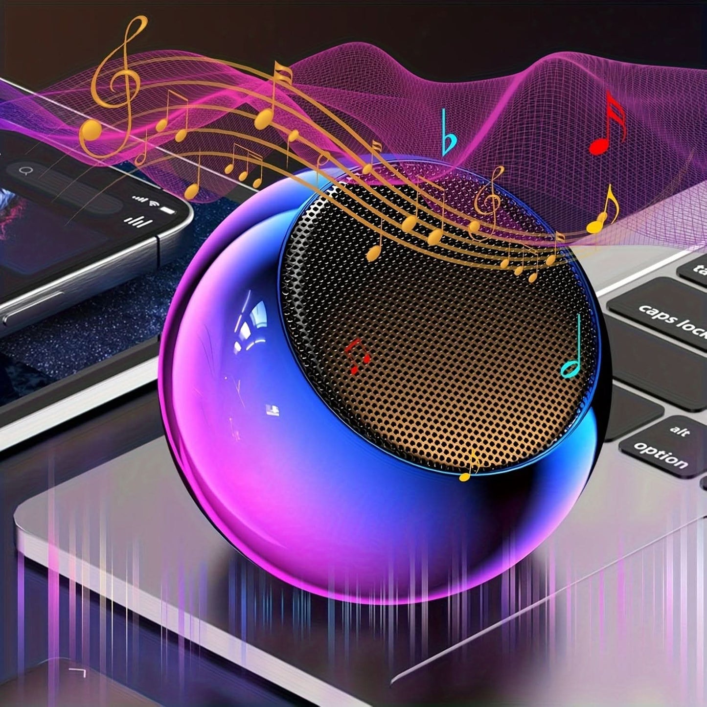 Ultra-Portable Wireless Speaker with HD Sound