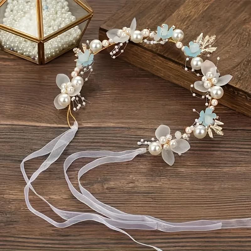 Crystal Flower Headpiece – Luxurious Hair Accessory