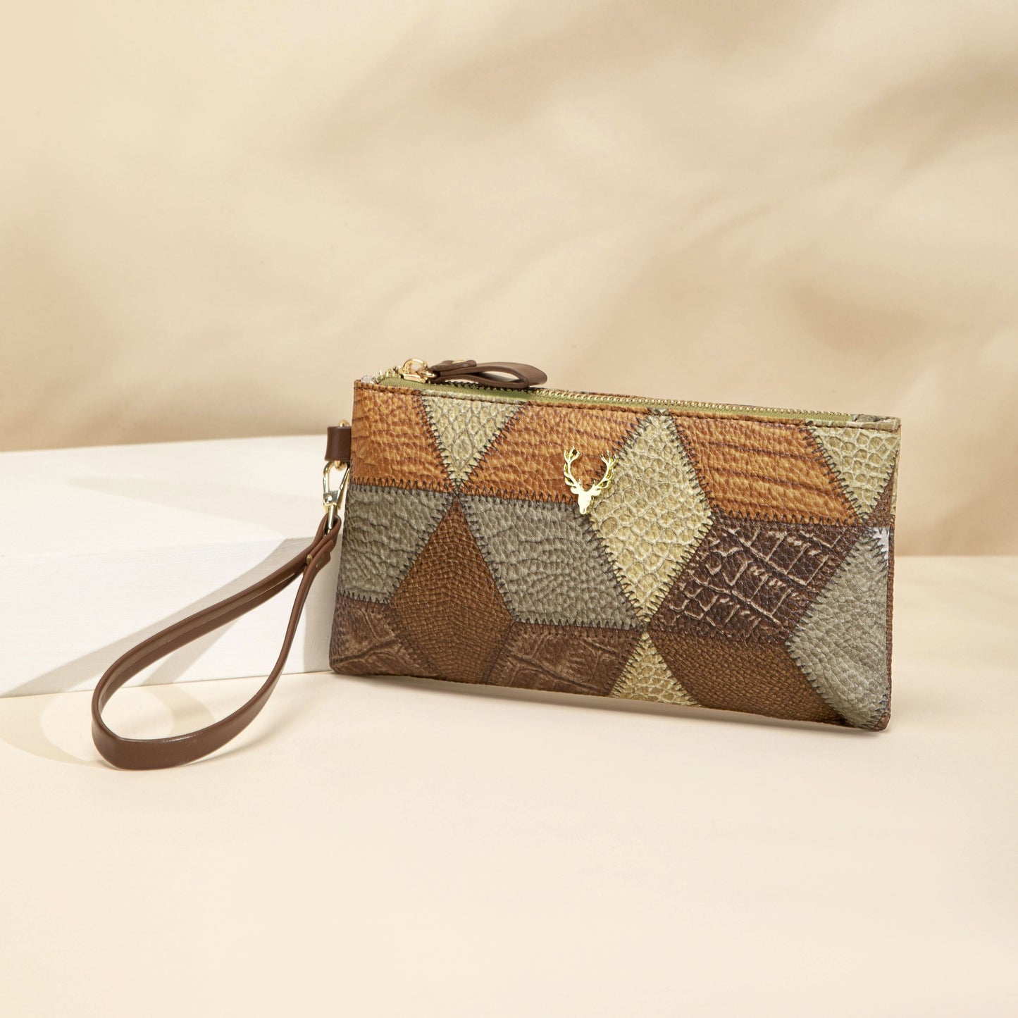 Trendy Ethnic Small Phone Purse Wallet – Ultra-Stylish Mobile Carrier with Wristlet