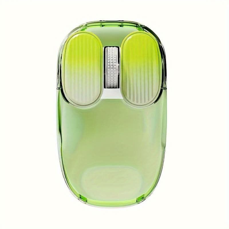 Transparent Wireless Mouse – 2.4G & Bluetooth