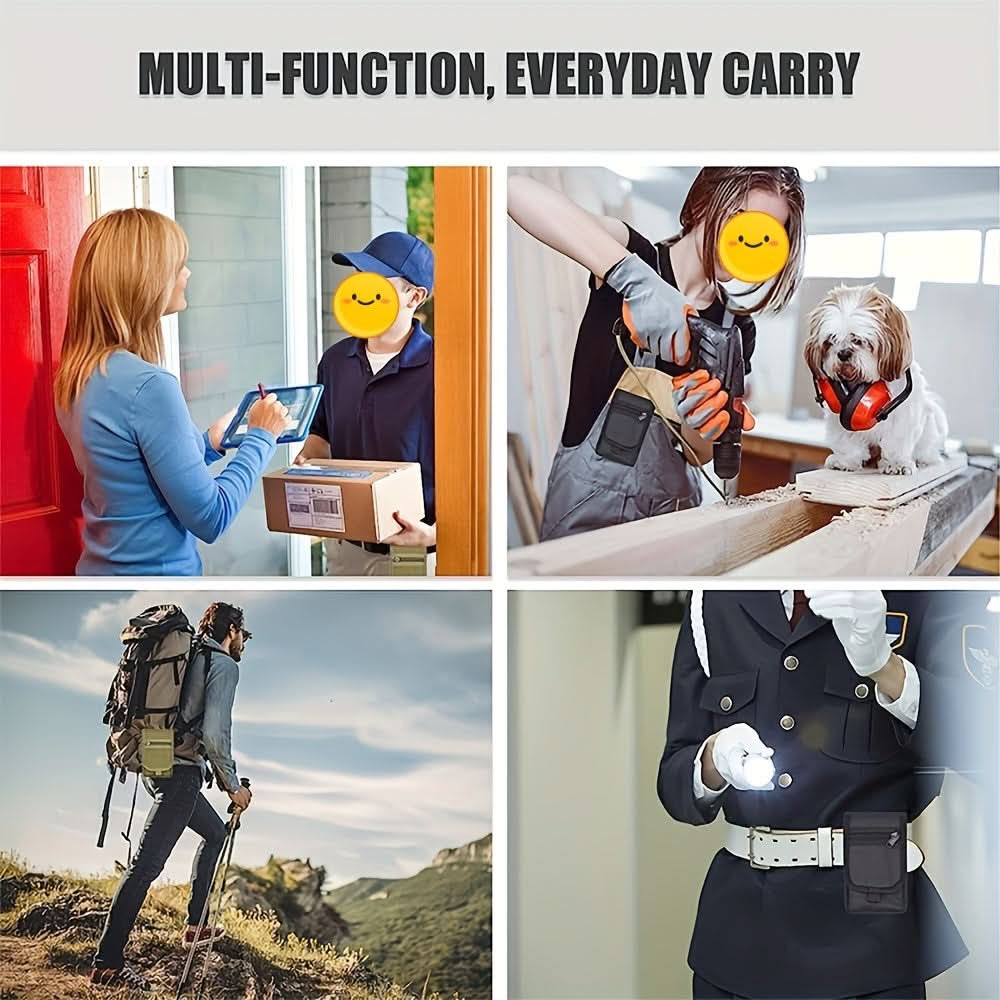 Mobile Phone Waist Bag for Outdoor Use