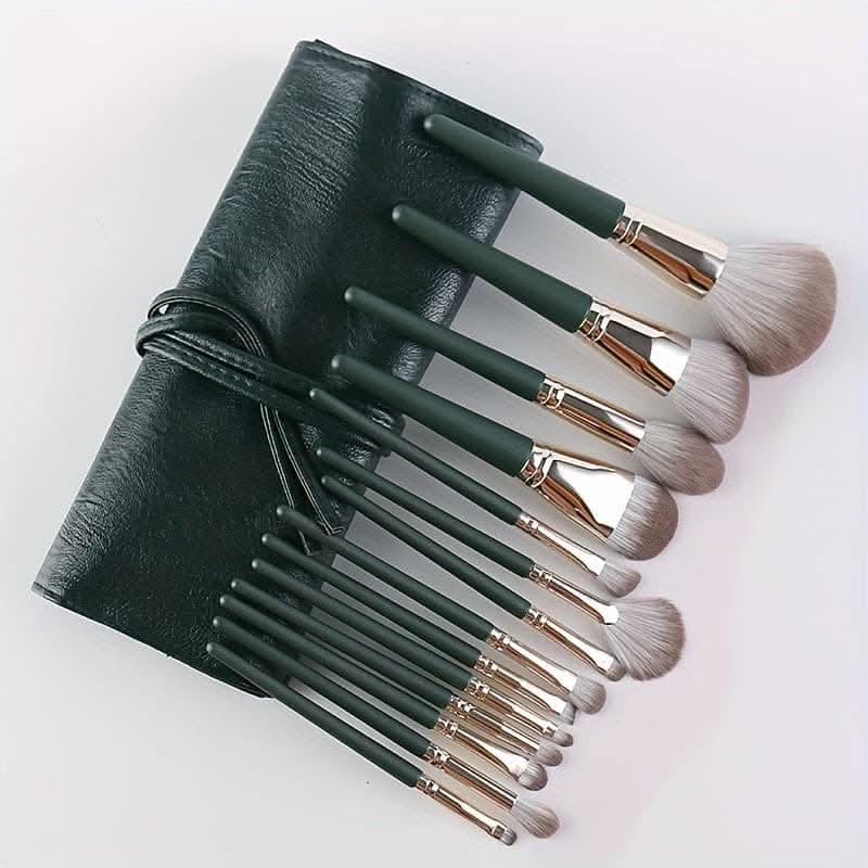 14 pcs Professional Makeup Brushes Set