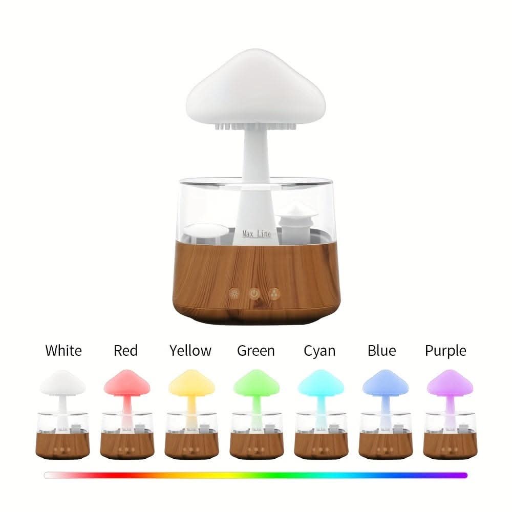 Cloud Night Light & Aromatherapy Diffuser