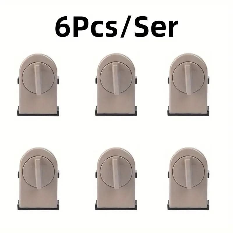 Portable Door Lock Home Security – Heavy-Duty Sliding Lock