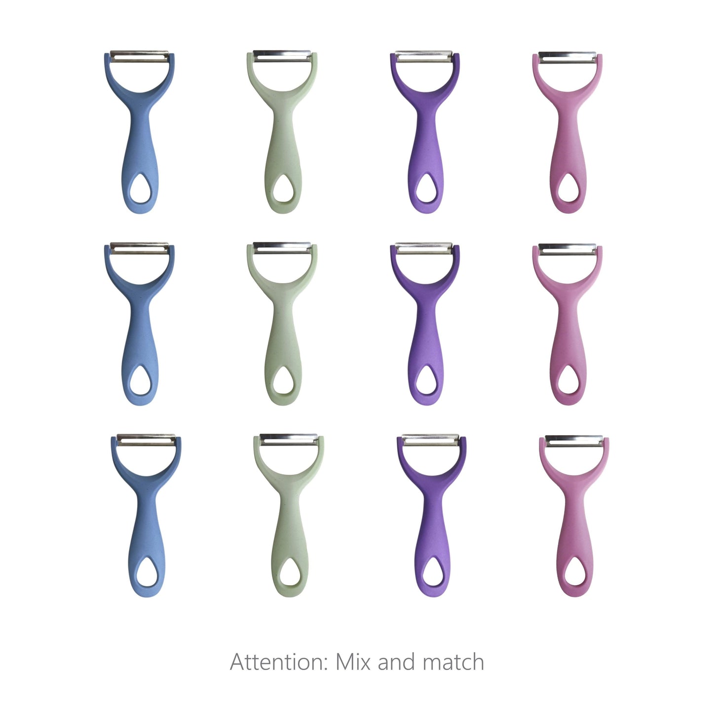 Stainless Steel Fruit & Vegetable Peeler