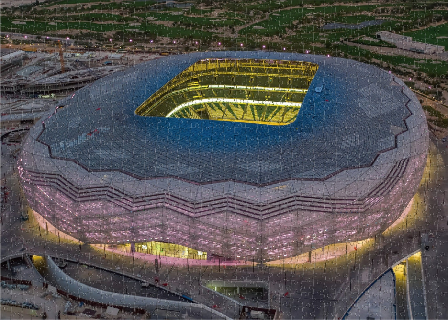 Education City Stadium 1000pcs Puzzle