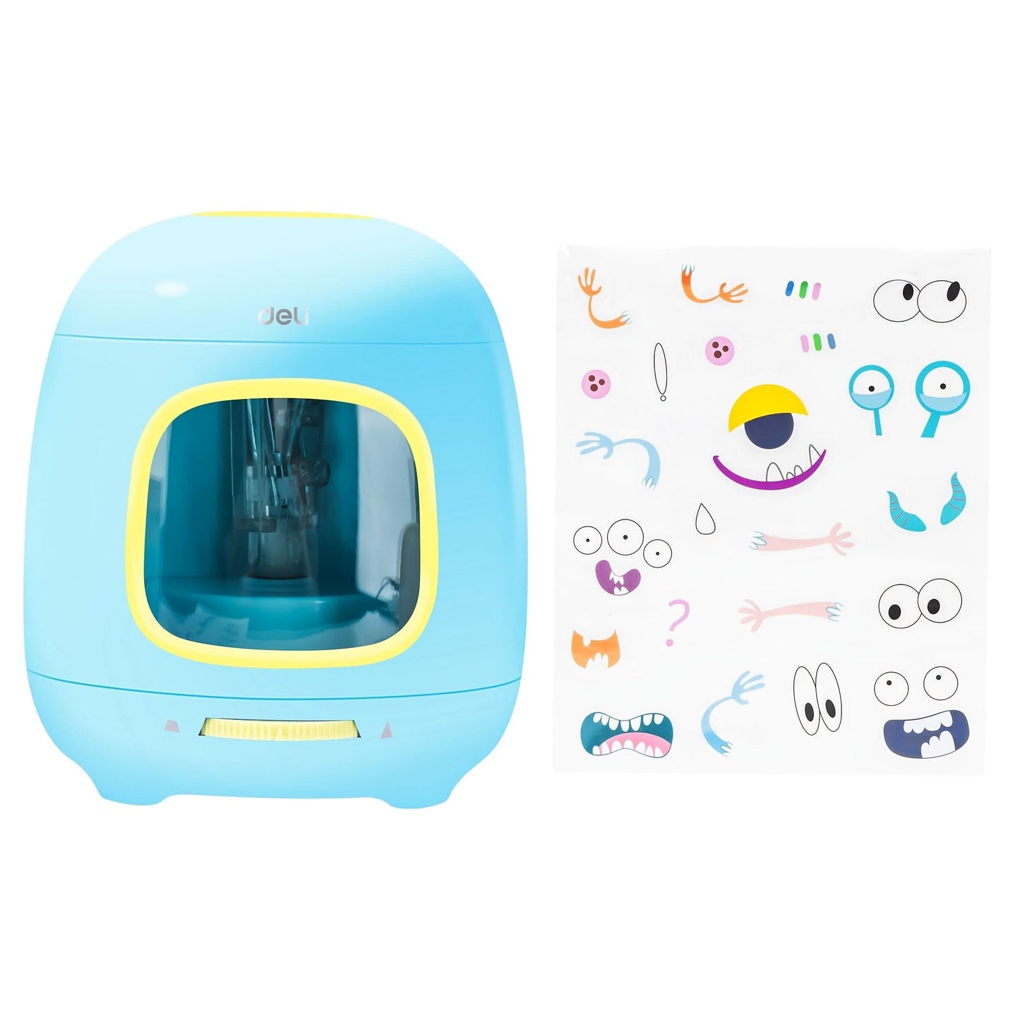 Automatic Electric Pencil Sharpener – High-Speed, Portable & Durable