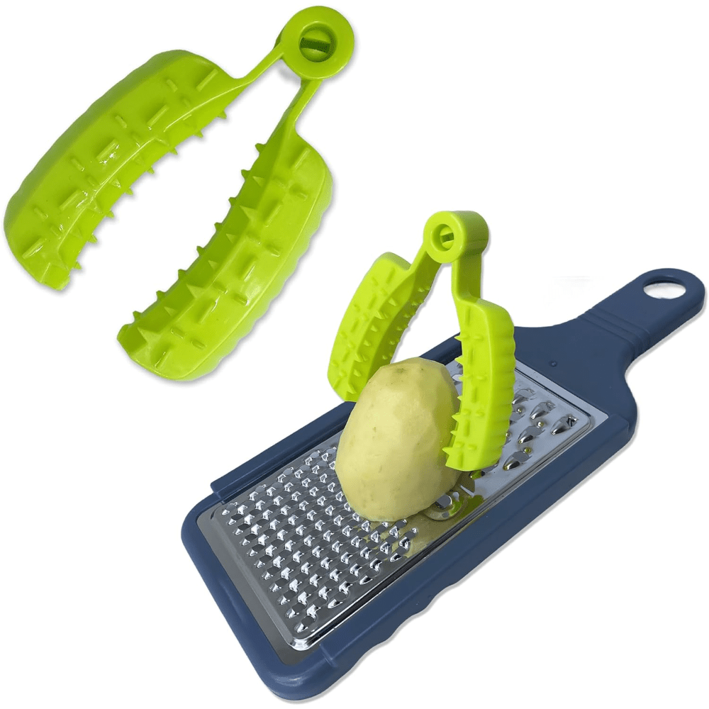 Finger Protector for Cutting – Stainless Steel Kitchen Guard