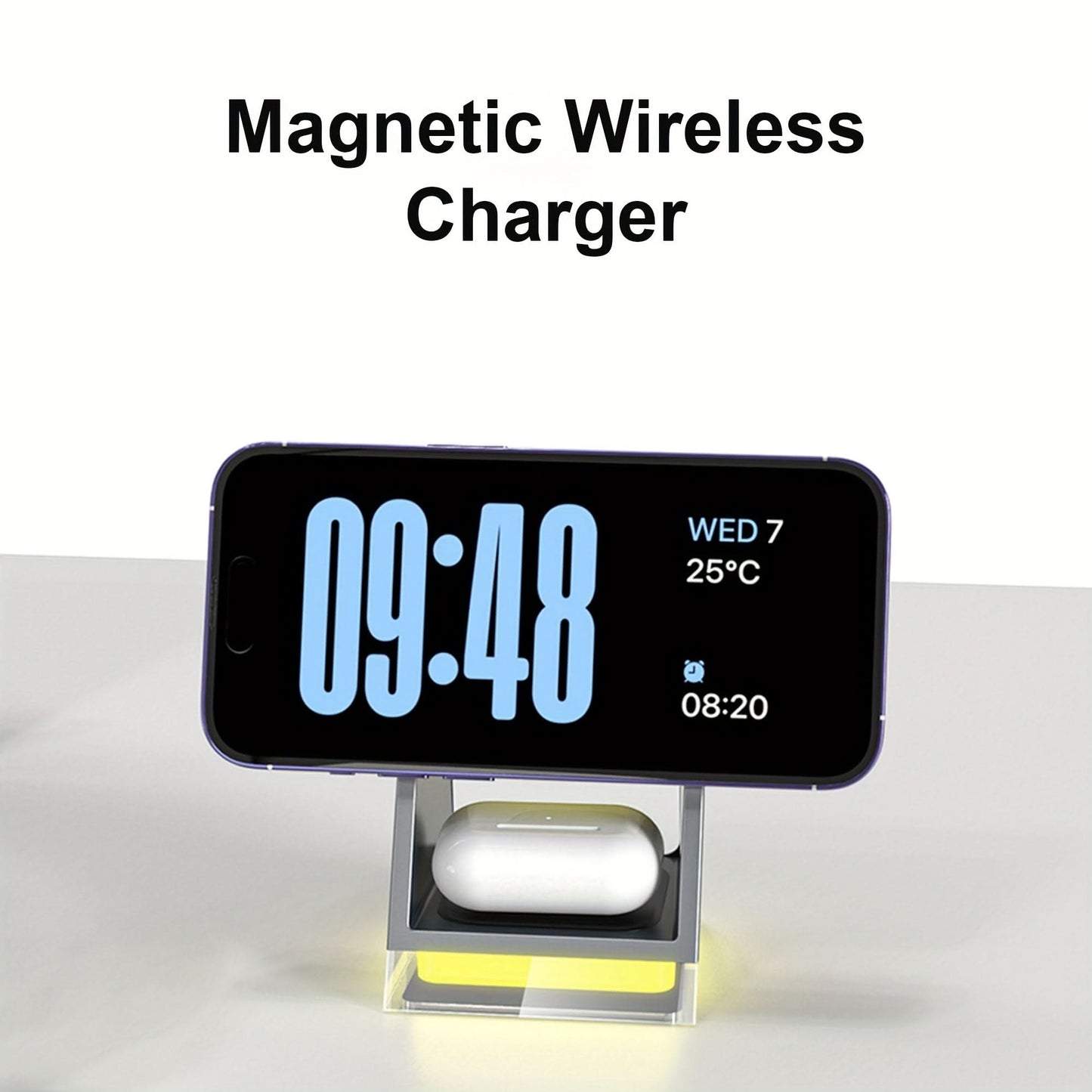 3-in-1 Magnetic Wireless Charging Station for Devices