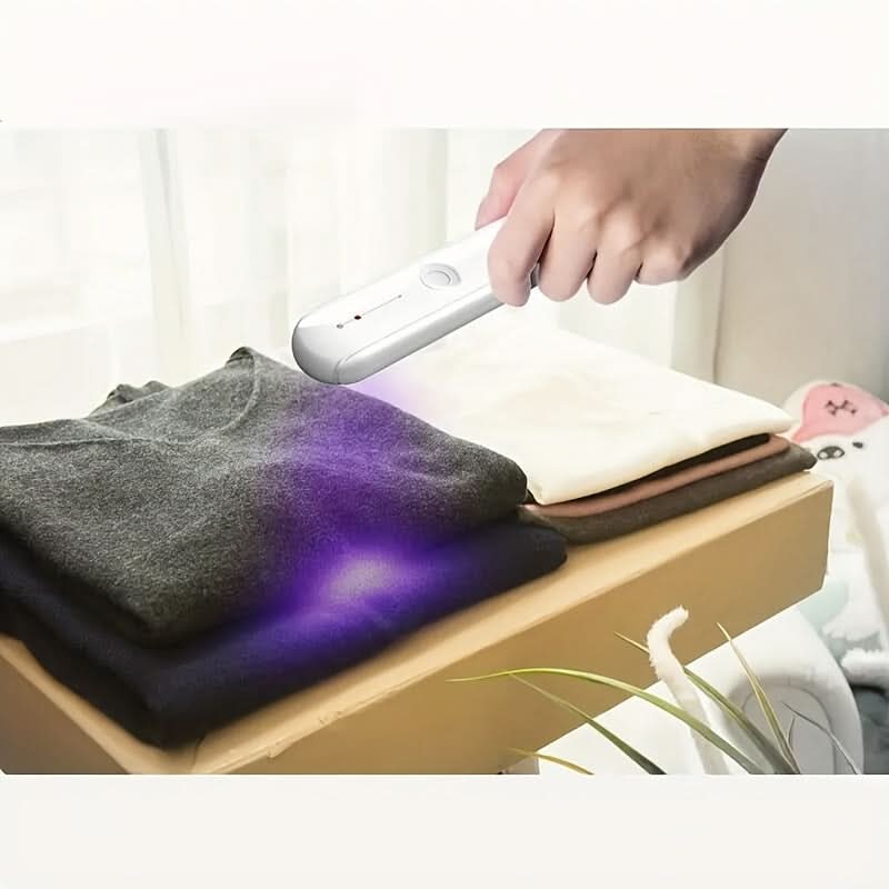 Portable UVC Handheld Sanitizing Light – USB Rechargeable