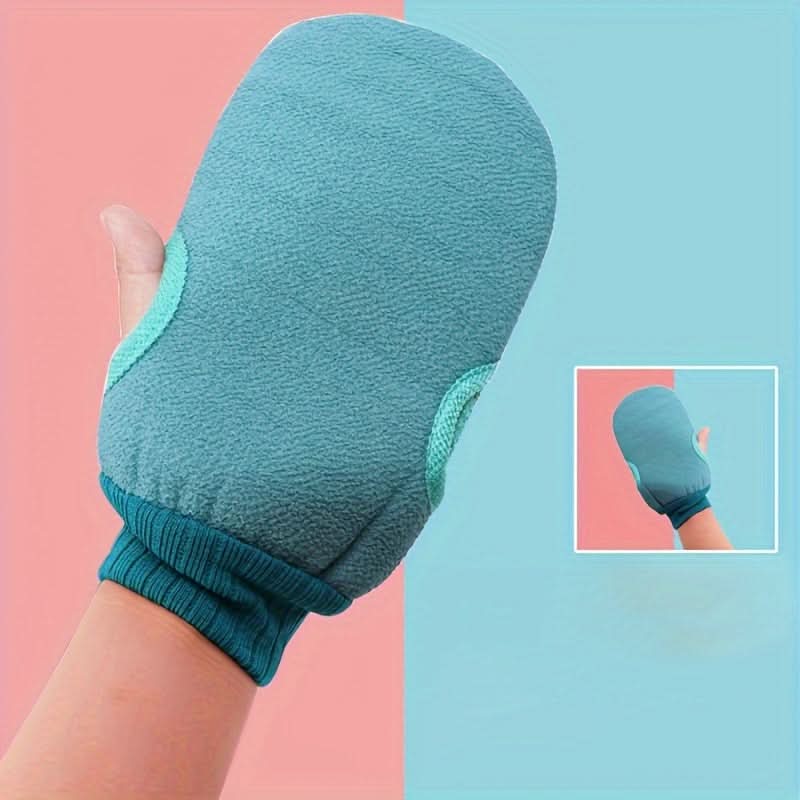 Premium Double-Sided Exfoliating Shower Gloves