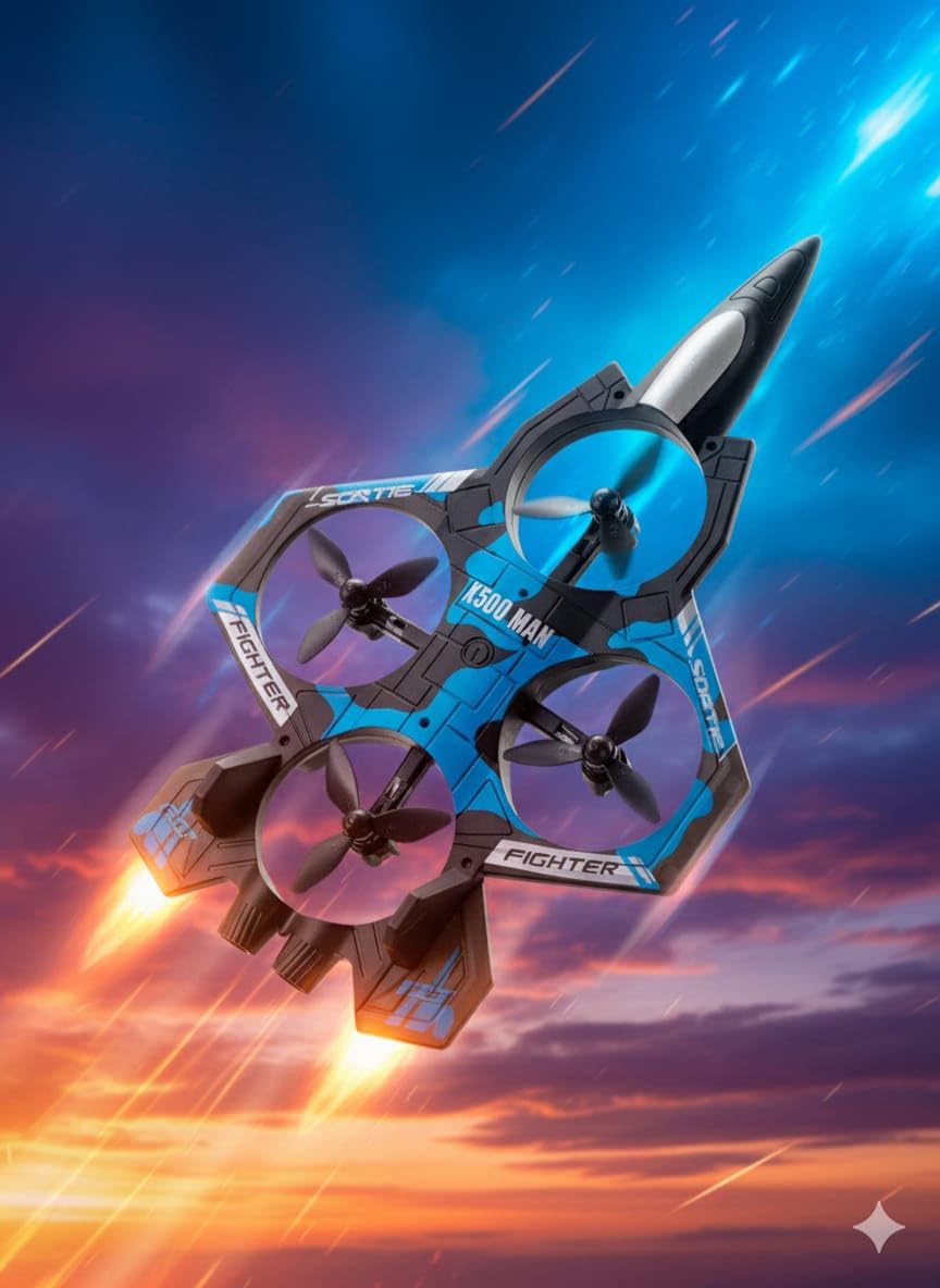 Max Drone War Jet Remote Control Glider